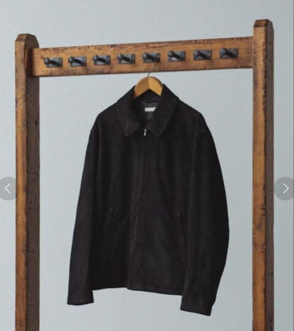 LIDNM SUPER SOFT SHEEP SUEDE ZIP Lサイズ