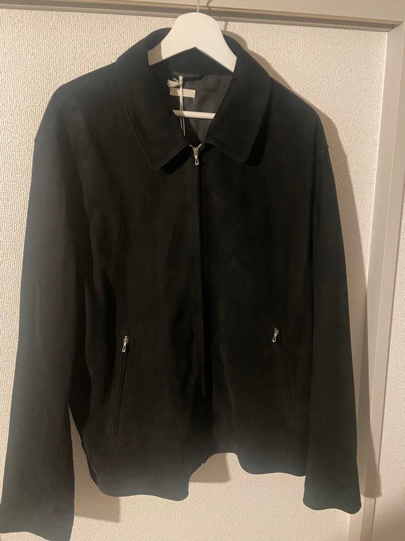 LIDNM SUPER SOFT SHEEP SUEDE ZIP Lサイズ