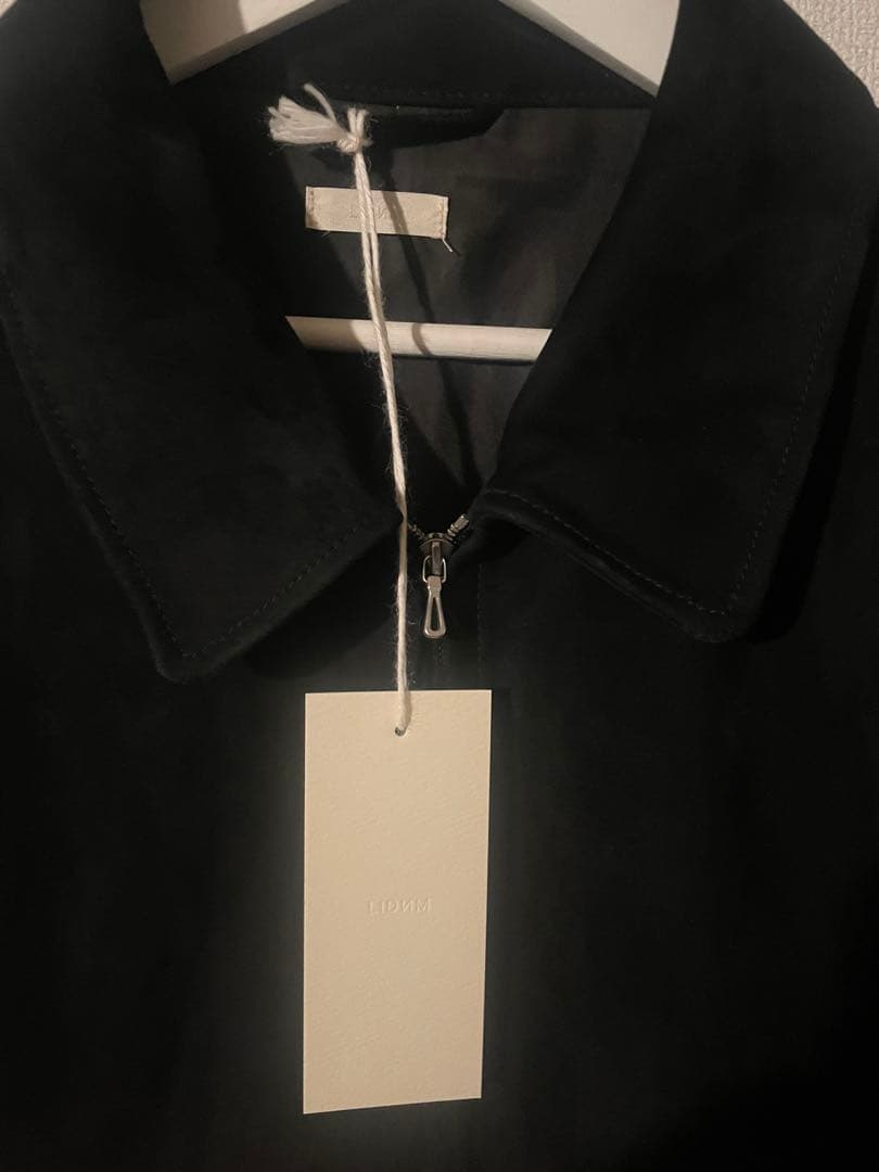 LIDNM SUPER SOFT SHEEP SUEDE ZIP Lサイズ