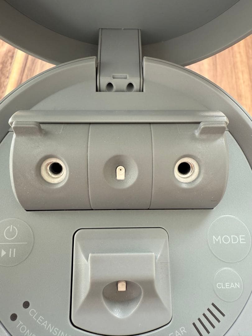 SALONIA フェイススチーマー グレー