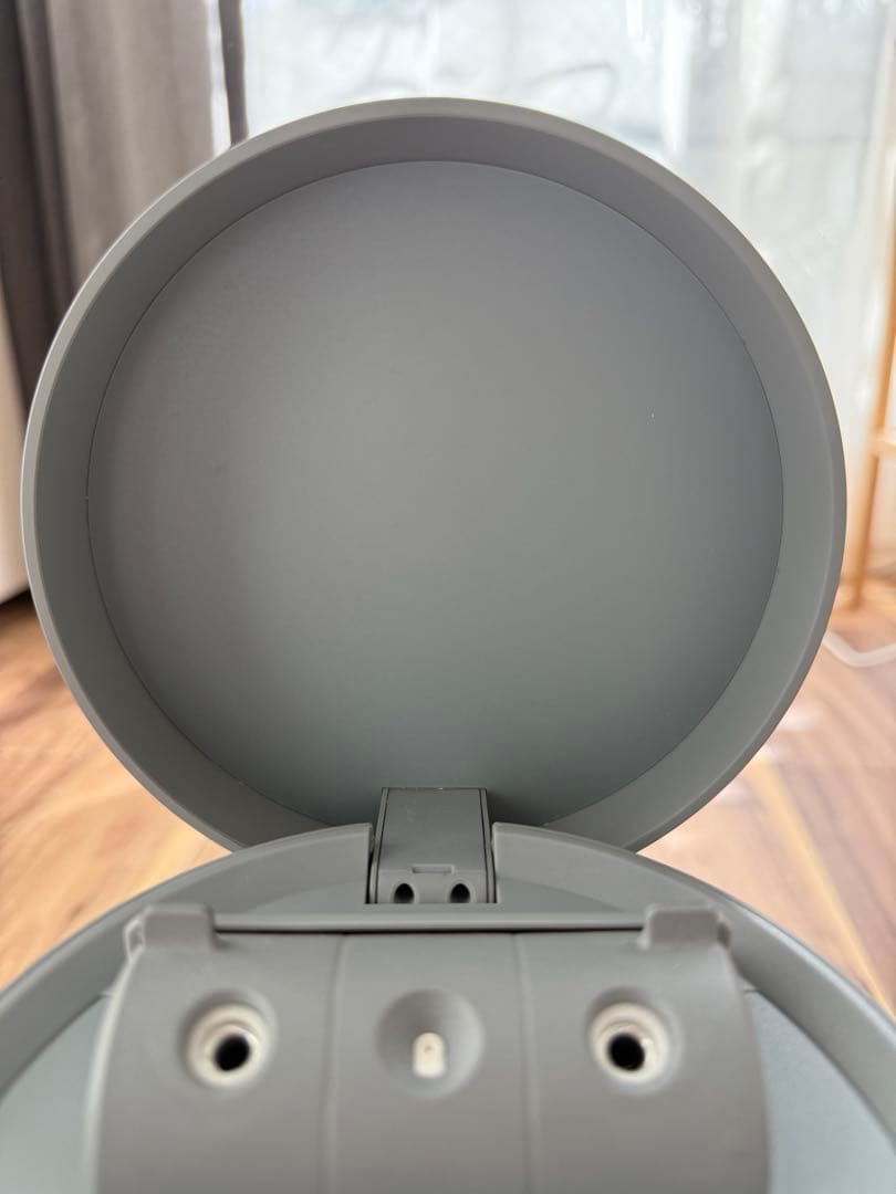 SALONIA フェイススチーマー グレー