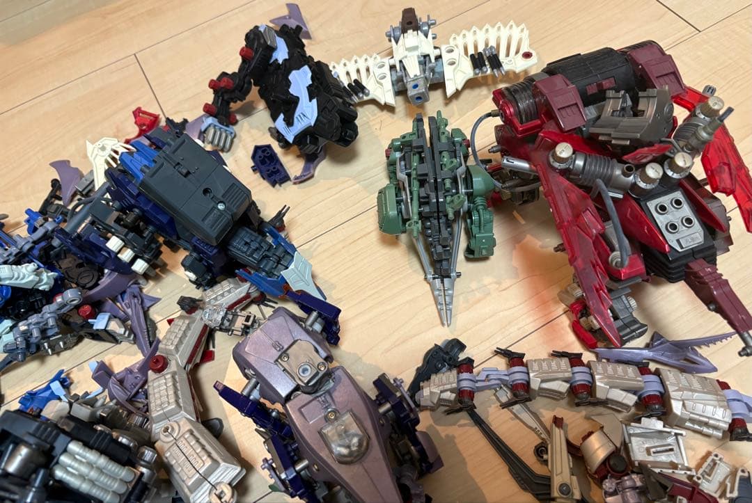 L*a様 ゾイド ジャンク品 パーツ取り まとめ売り