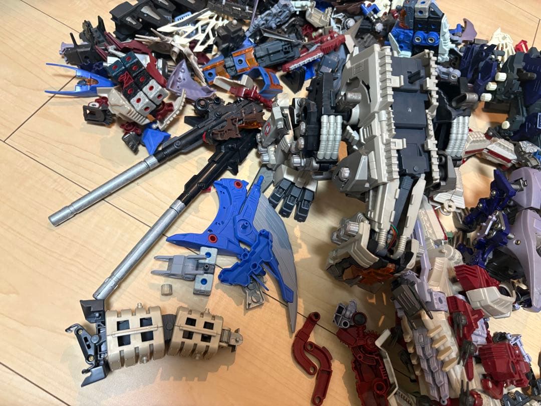 L*a様 ゾイド ジャンク品 パーツ取り まとめ売り