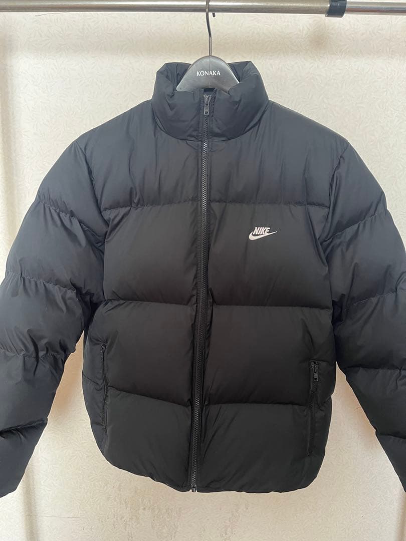 Nike ブラック 中綿ジャケット M