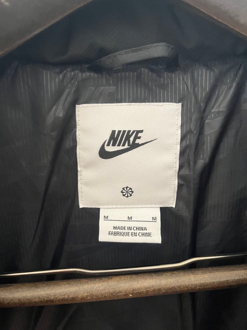 Nike ブラック 中綿ジャケット M