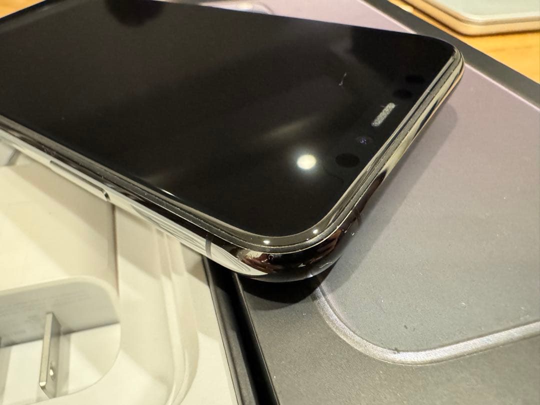 美品 付属品有り iPhone 11 Pro スペースグレイ 256GB