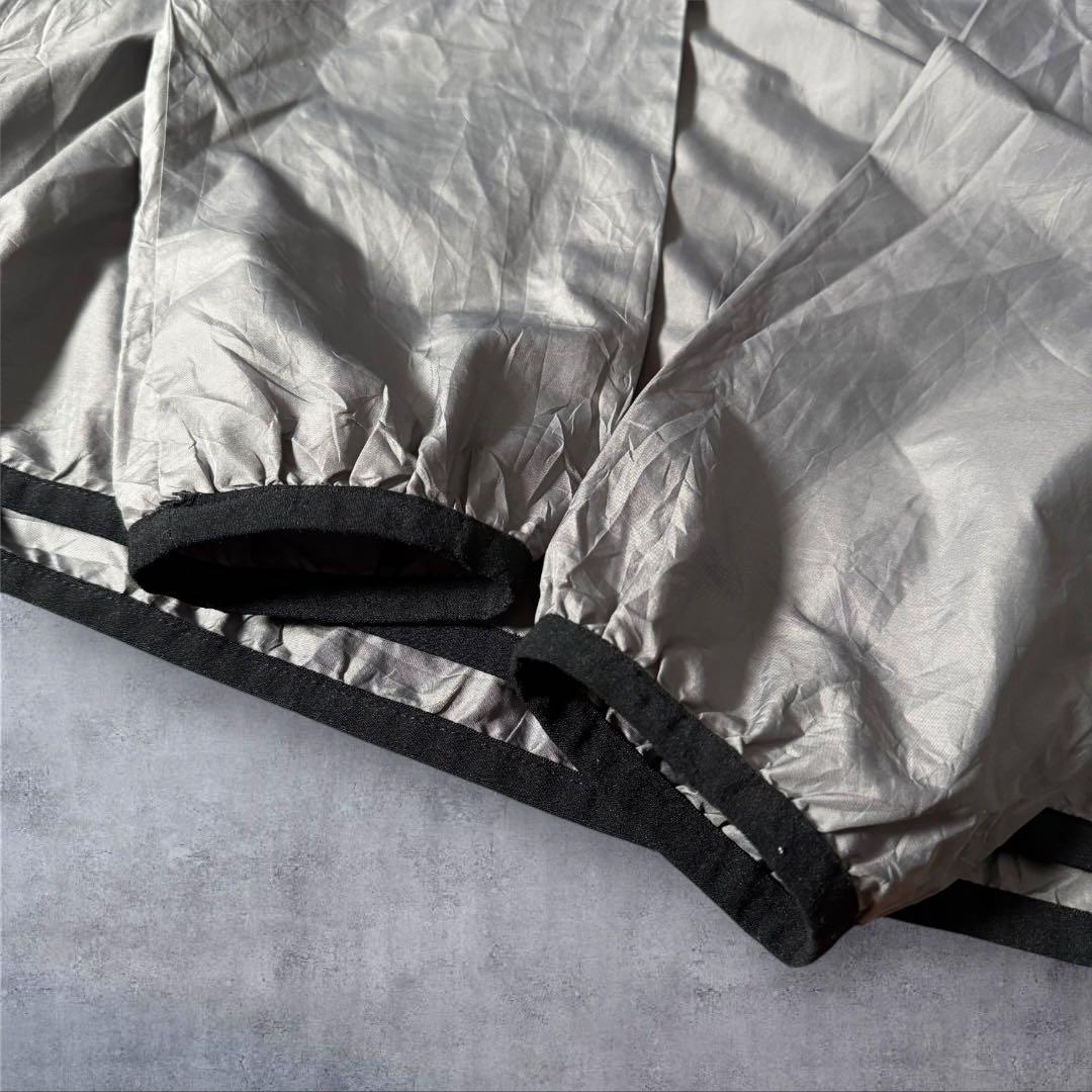 248古着00年代NIKEナイキハーフジッププルオーバー刺繍口ゴスウッシュ元ネタ