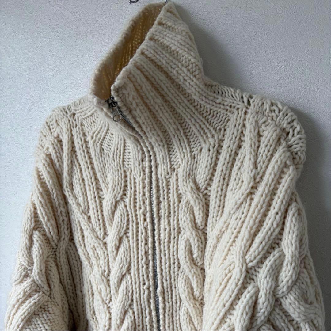 トップス TODAYFUL Volume Handknit Cardigan