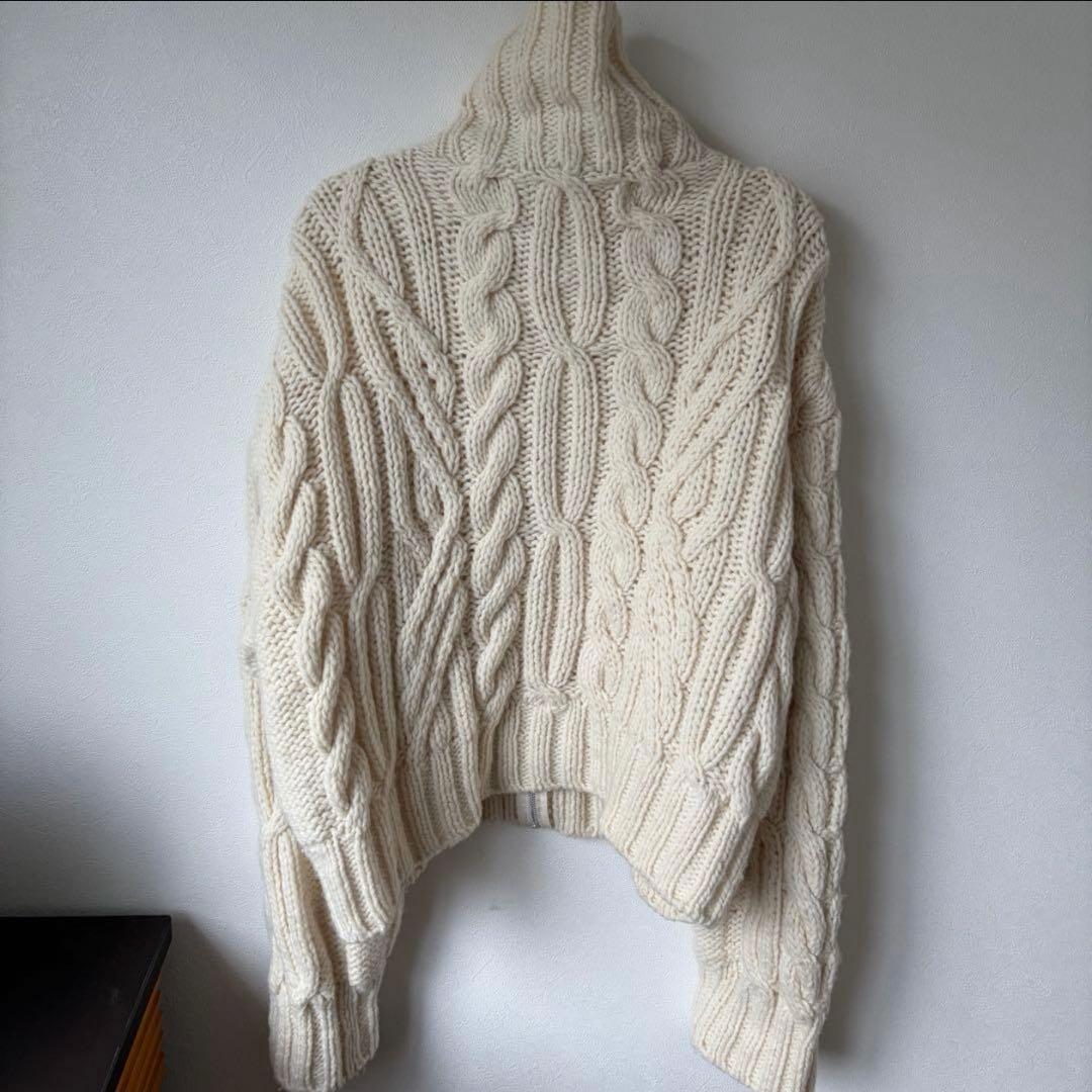 トップス TODAYFUL Volume Handknit Cardigan