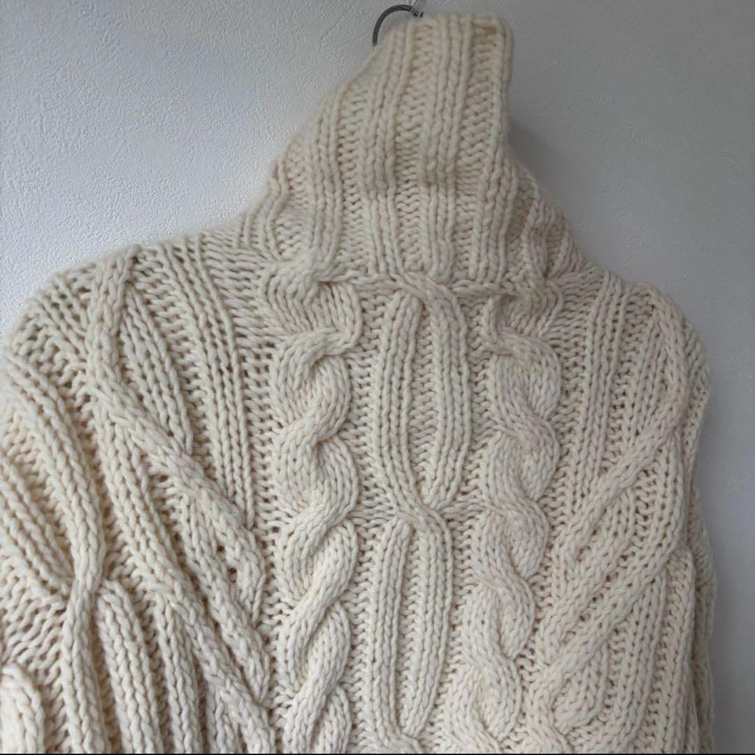 トップス TODAYFUL Volume Handknit Cardigan