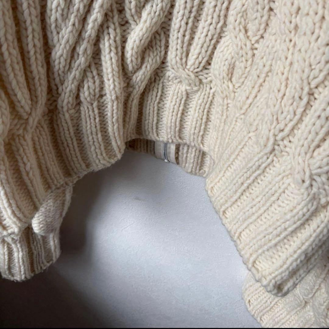 トップス TODAYFUL Volume Handknit Cardigan