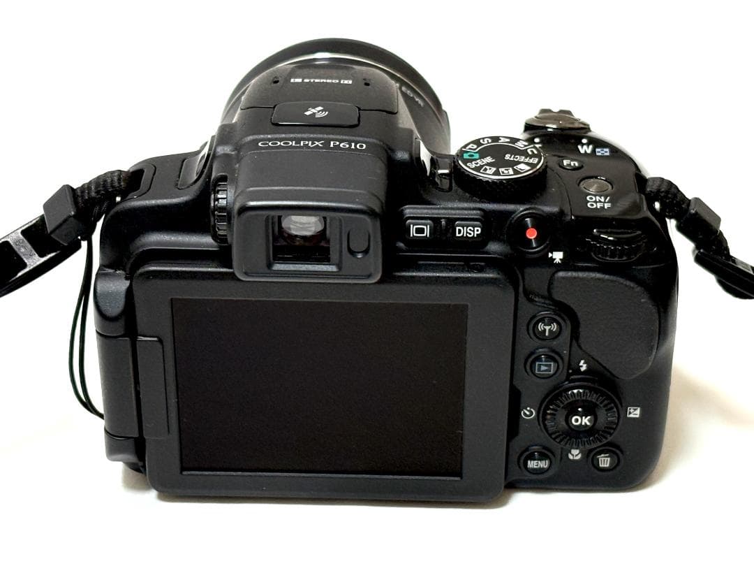 【カメラバック付き】 Nikon COOLPIX P610 動作良好 返品保証
