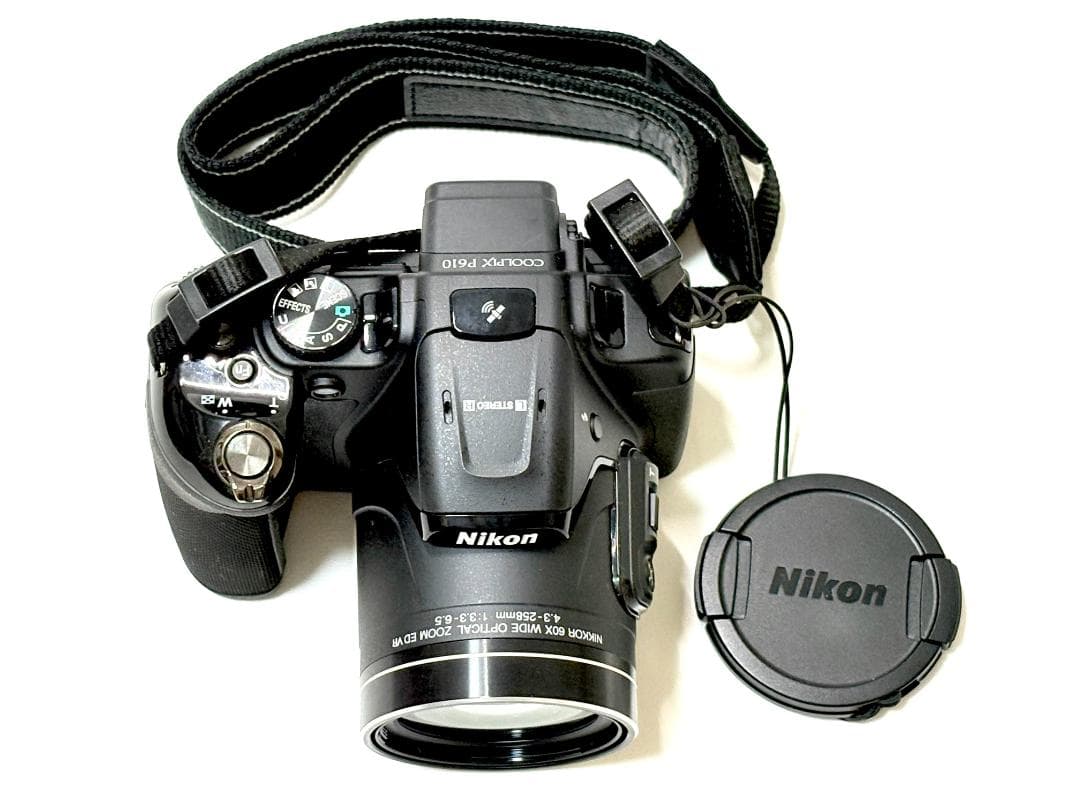 【カメラバック付き】 Nikon COOLPIX P610 動作良好 返品保証