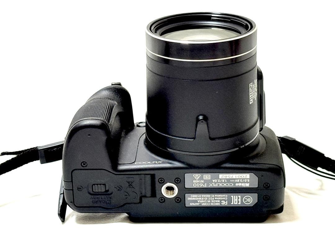 【カメラバック付き】 Nikon COOLPIX P610 動作良好 返品保証