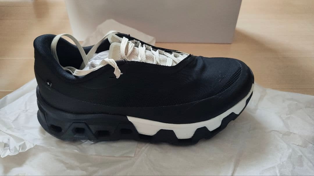 靴 On Cloudmonster Hyper PAF Black 25.5cm