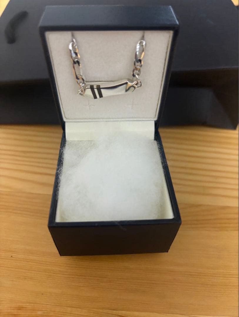 ひ*か様 gajumaru art craft No.20 ブレスレット シルバ