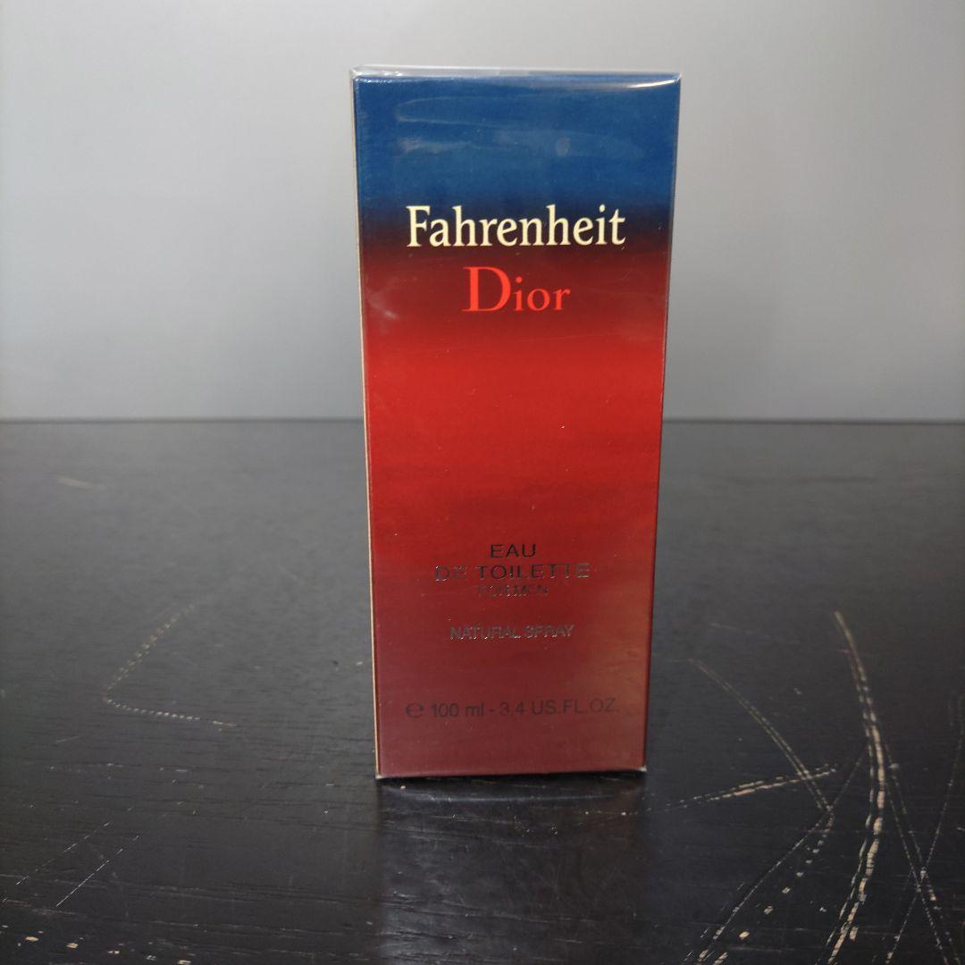 VMPD8-116-3 Dior Fahrenheit オードトワレ 未開封品