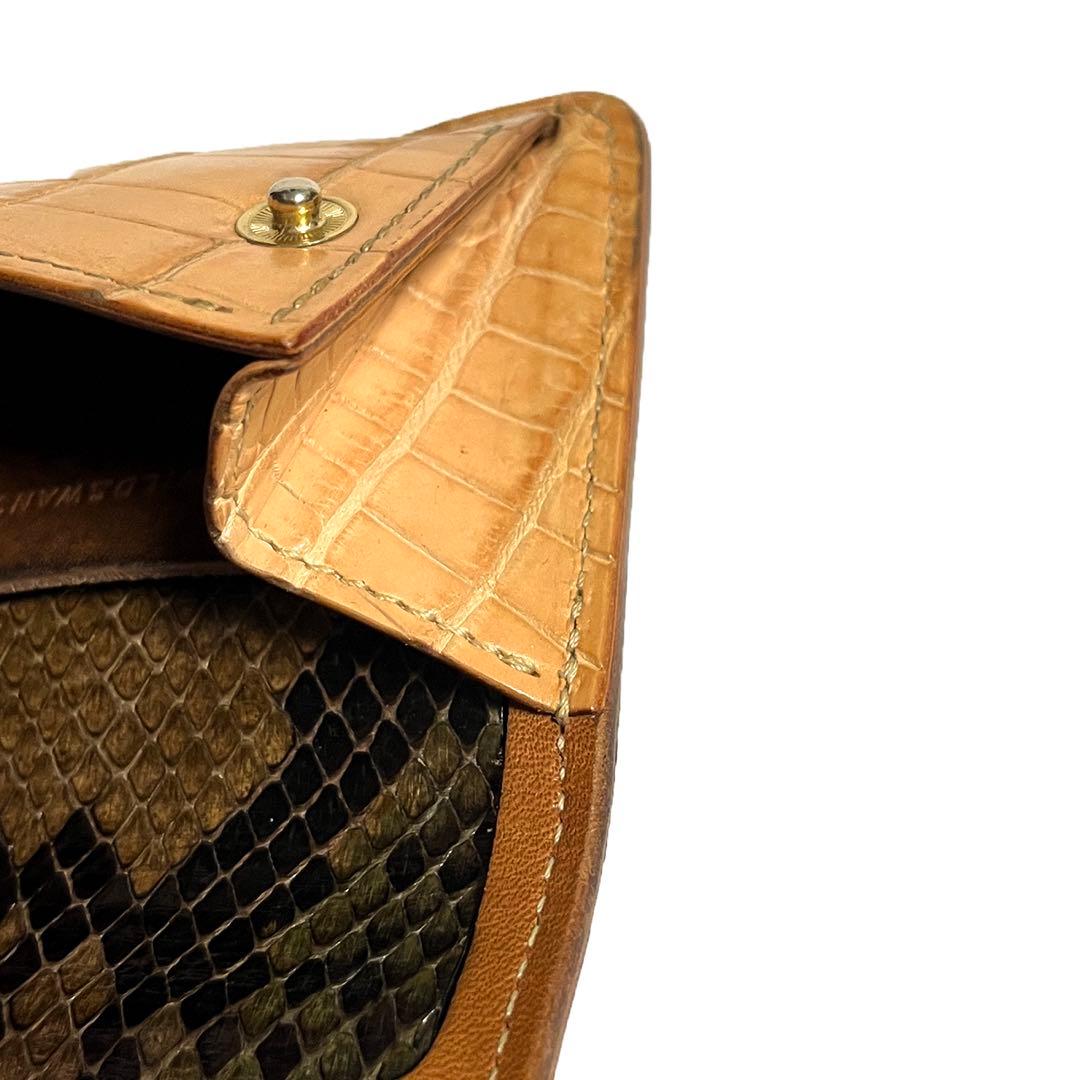 激レア ワイルドスワンズ ヌメクロコダイル タング エスクトリーム仕様 特別生産