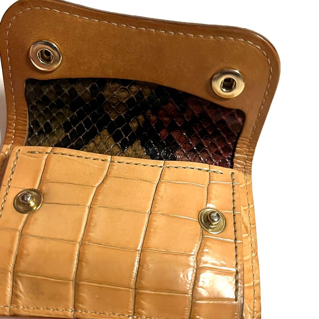 激レア ワイルドスワンズ ヌメクロコダイル タング エスクトリーム仕様 特別生産