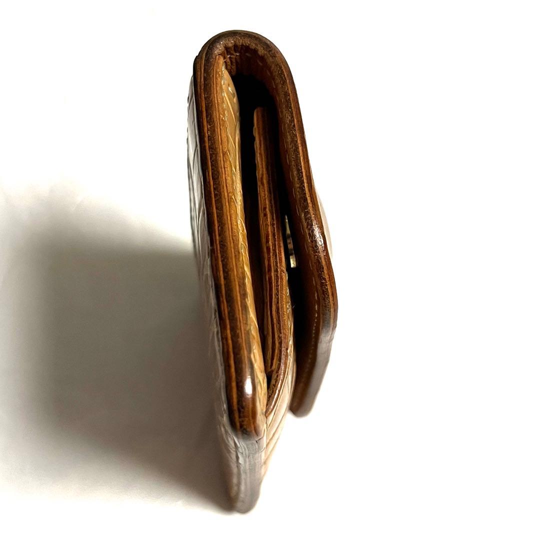 激レア ワイルドスワンズ ヌメクロコダイル タング エスクトリーム仕様 特別生産