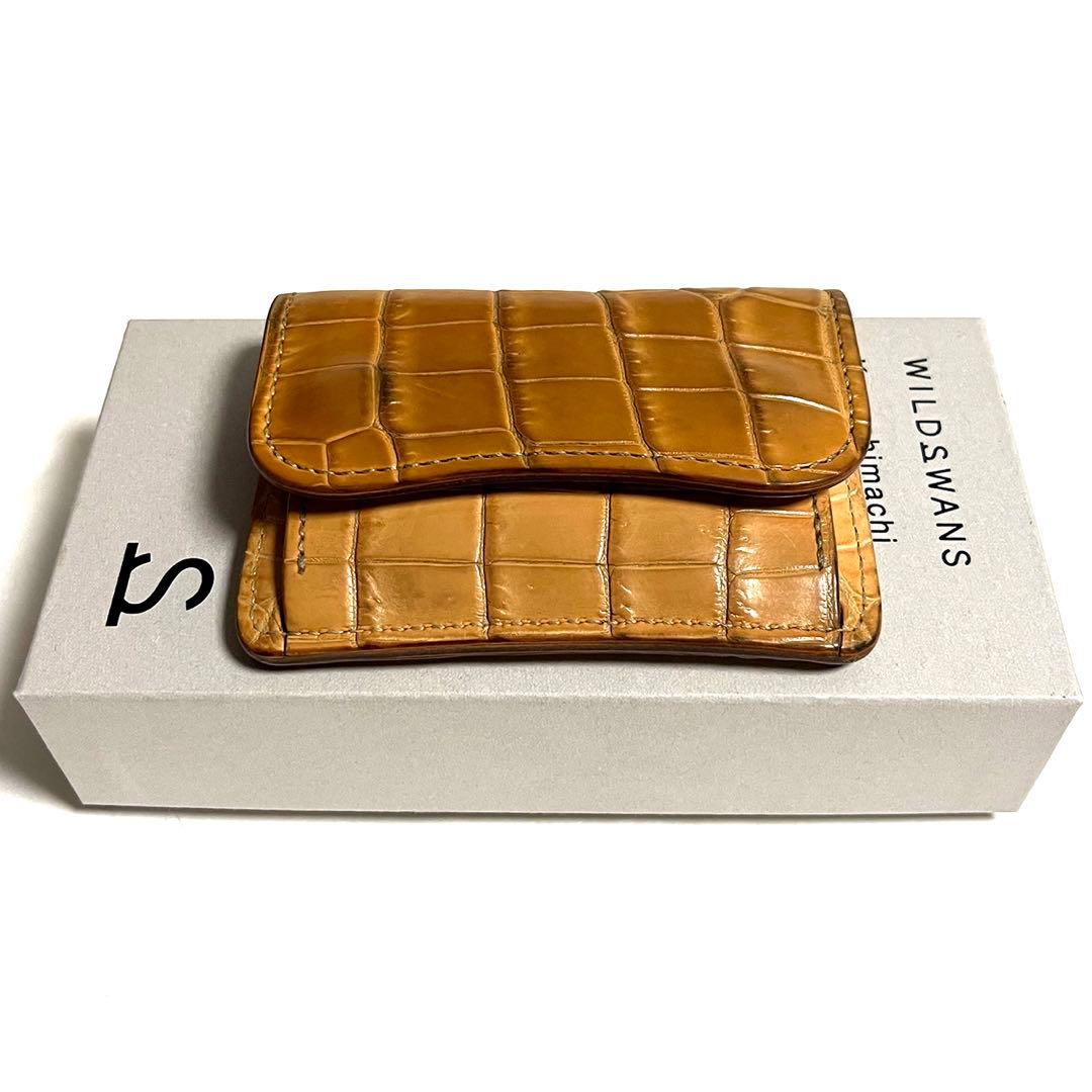 激レア ワイルドスワンズ ヌメクロコダイル タング エスクトリーム仕様 特別生産