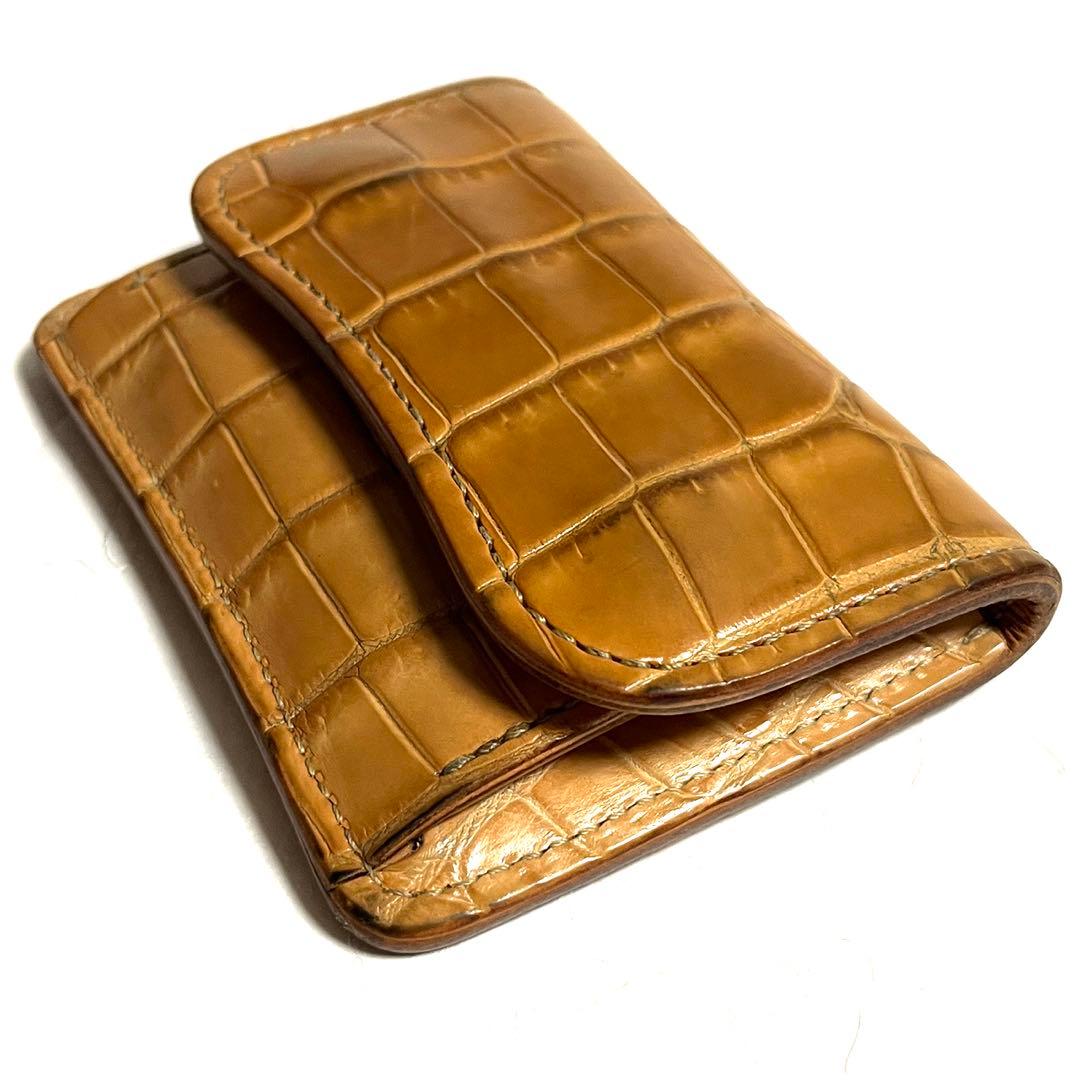 激レア ワイルドスワンズ ヌメクロコダイル タング エスクトリーム仕様 特別生産