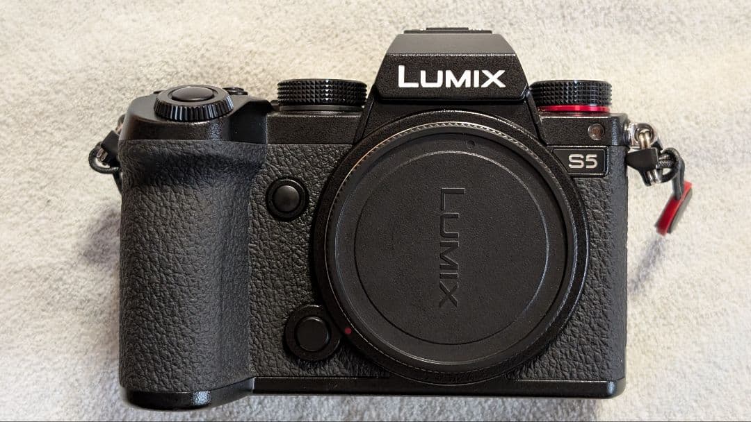 LUMIX S5 ミラーレス一眼カメラ 本体