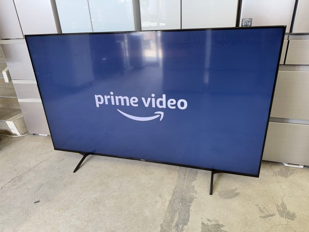 【高年式】 2021年式 75インチ SONY 4kテレビ XRJ-75X90J