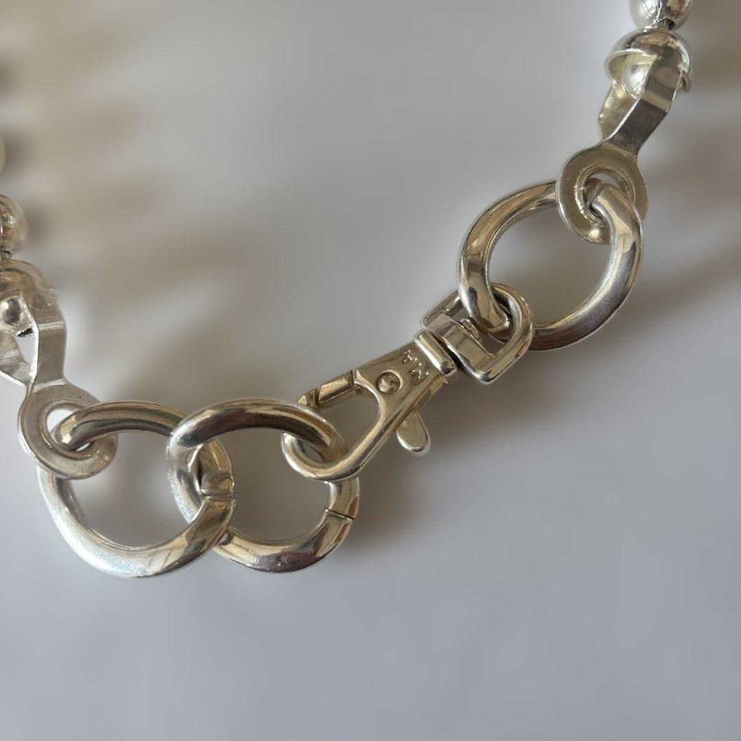 MARTINE ALI シルバーネックレス