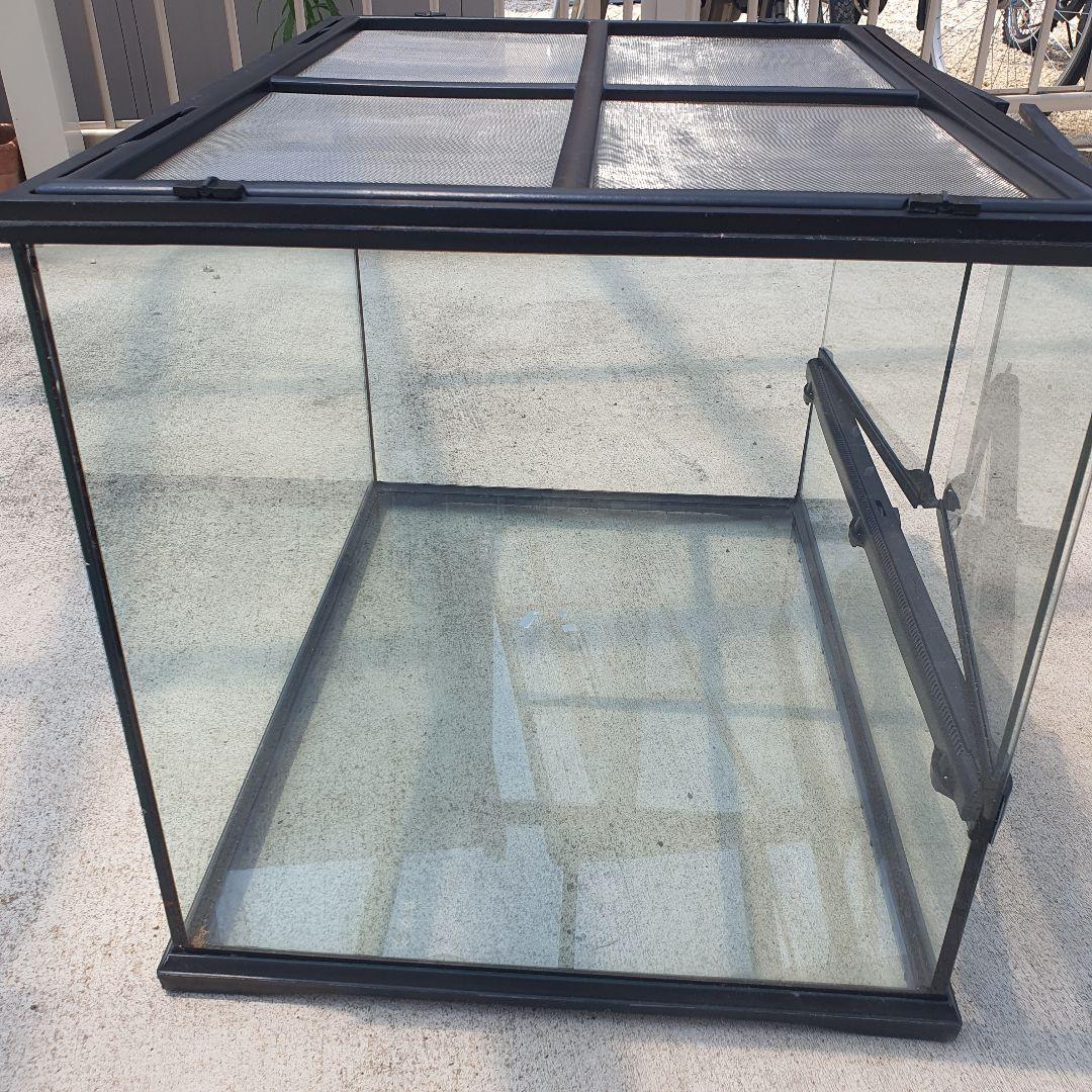 短時間使用 GEX グラステラリウム 6045 爬虫類 ゲージ 5万相当 7点