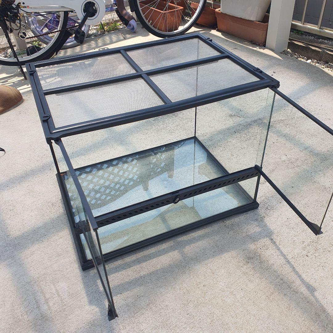 短時間使用 GEX グラステラリウム 6045 爬虫類 ゲージ 5万相当 7点