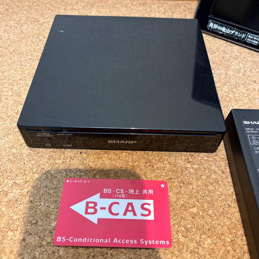 【良品】SHARP AQUOS LC-20F5 テレビ セパレート 2012年製