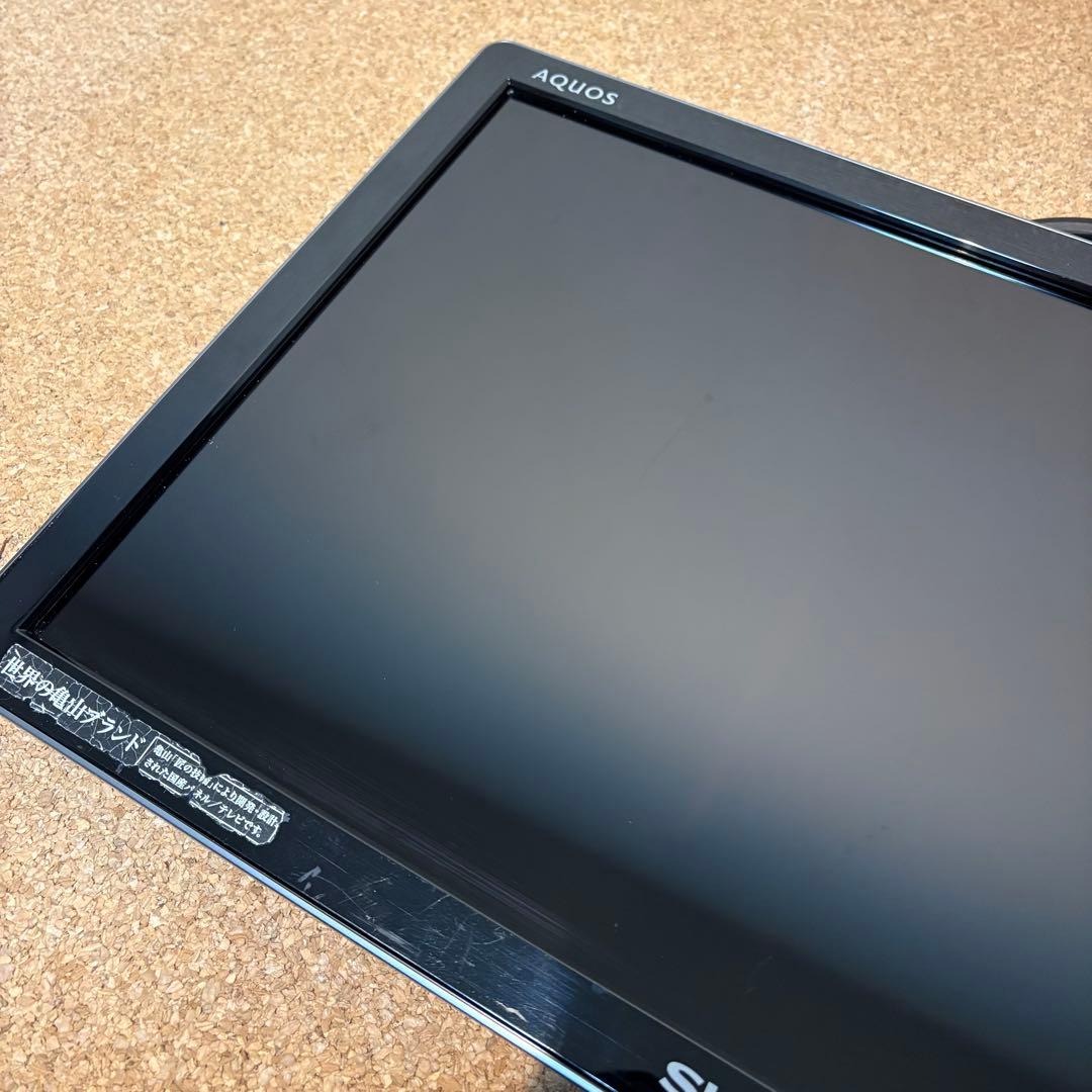 【良品】SHARP AQUOS LC-20F5 テレビ セパレート 2012年製