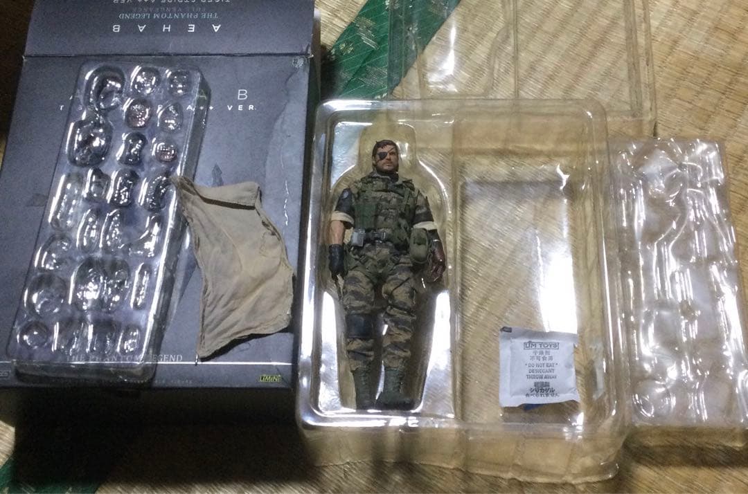 LIMTOYS LIMINI 1/12 AEHAB A++ スネーク フィギュア