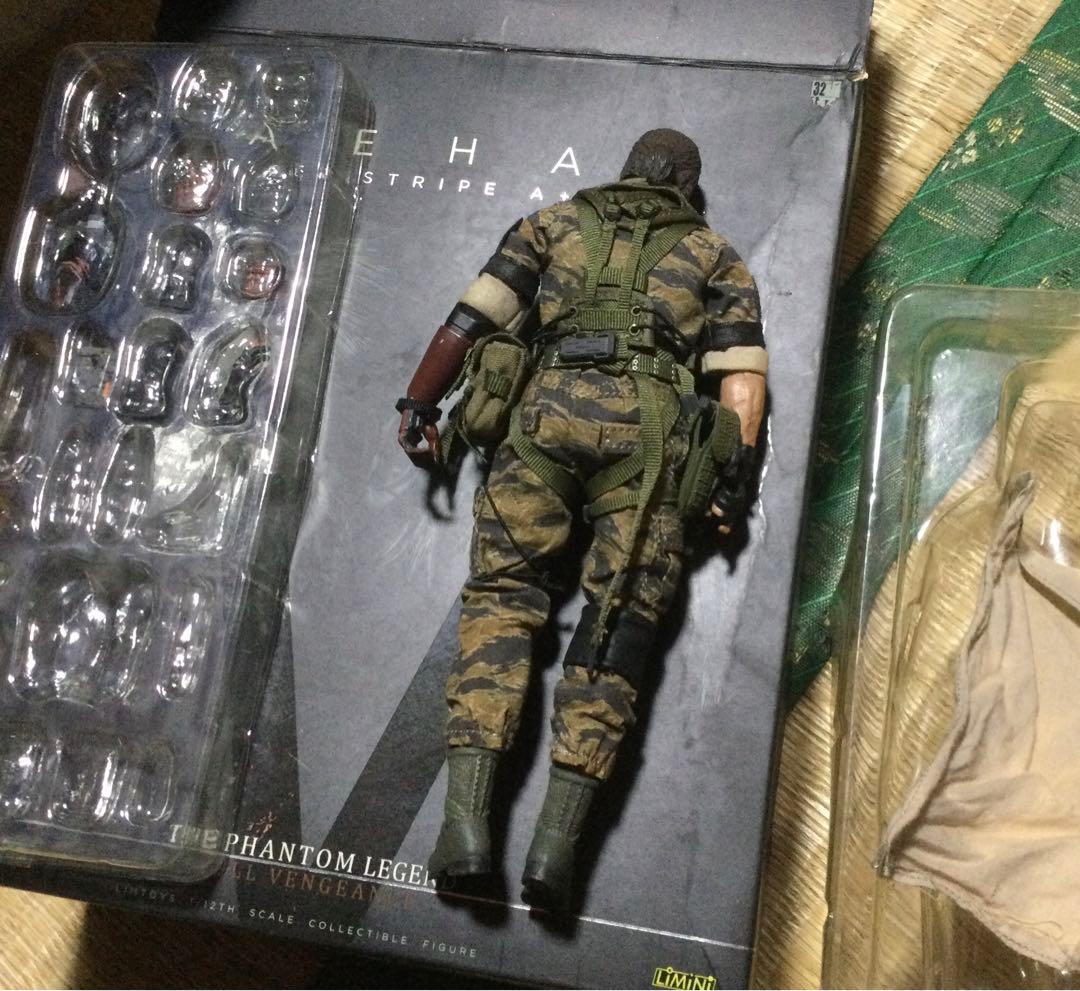 LIMTOYS LIMINI 1/12 AEHAB A++ スネーク フィギュア