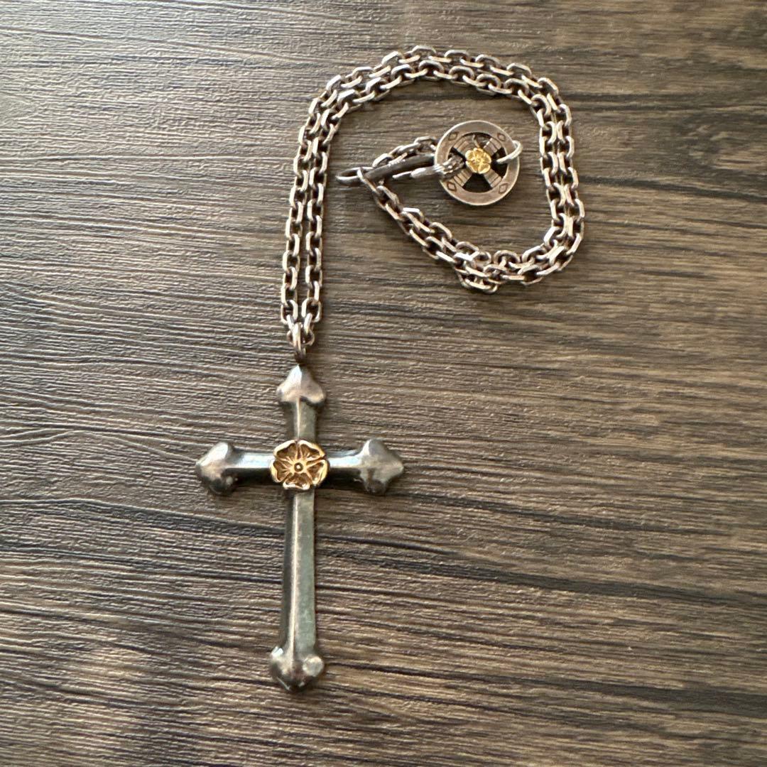 TADY&KING ラージクロスk18ローズ　セット