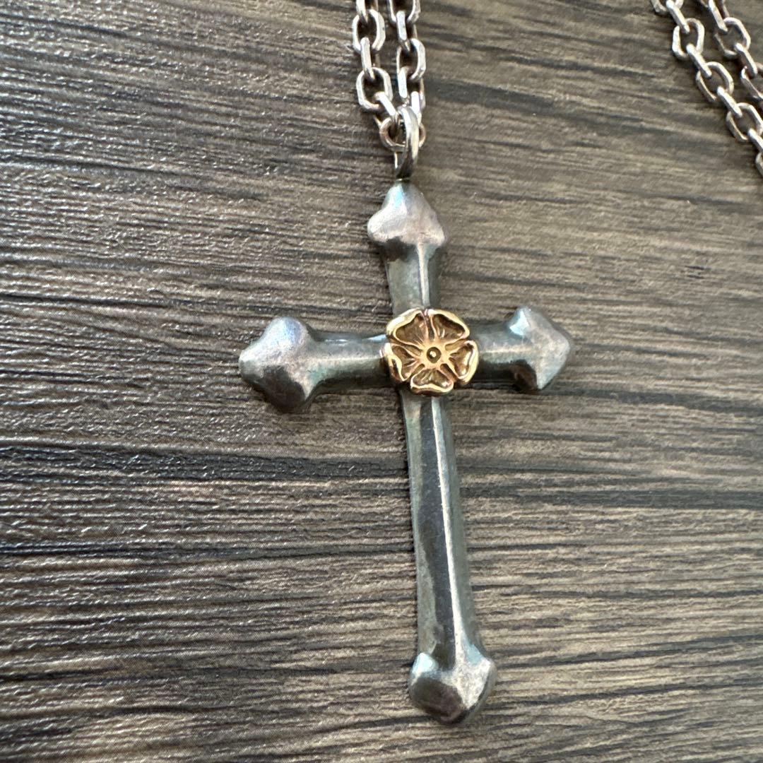 TADY&KING ラージクロスk18ローズ　セット