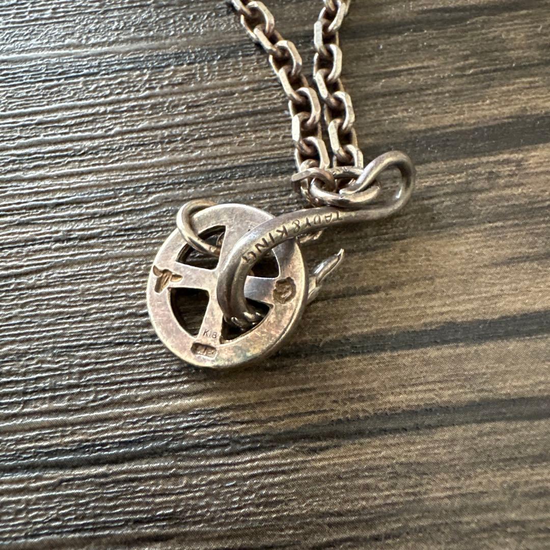 TADY&KING ラージクロスk18ローズ　セット