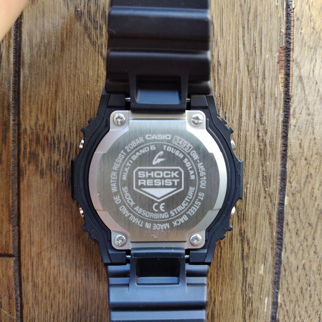 カシオ G-SHOCK GW-M5610U