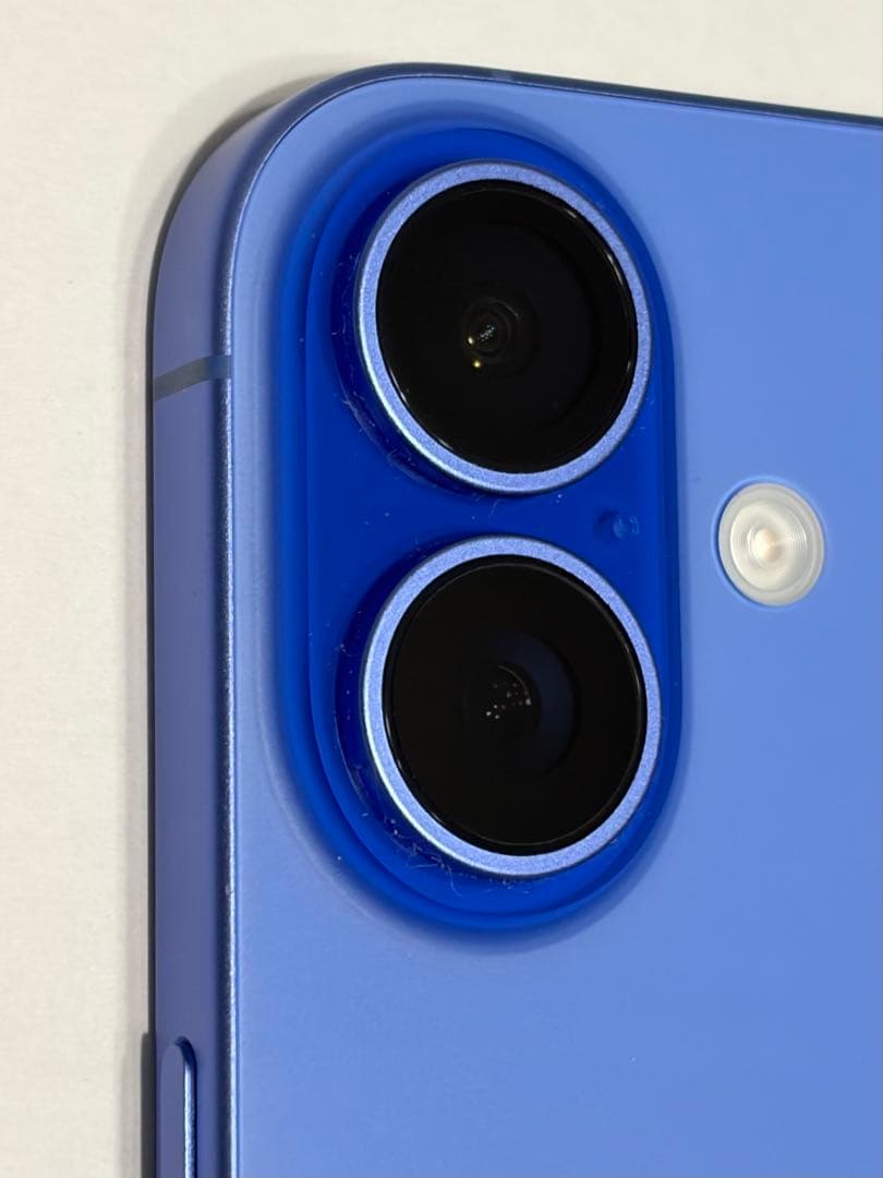 Apple iPhone16 256GB ウルトラマリン本体 SIMフリー 箱有