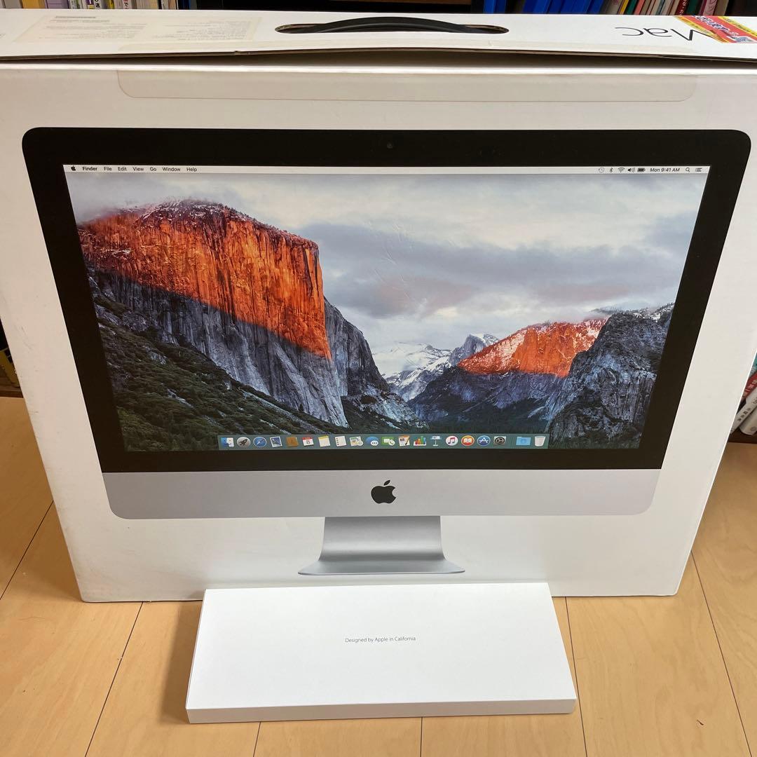 iMac 2015 メモリ8GB HDD 1TB