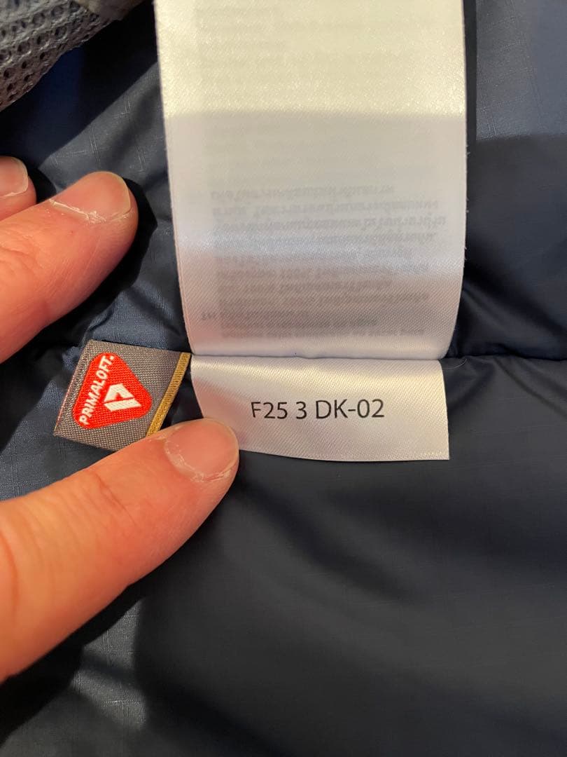 フーディニ ダンフリ ネイビー ノースフェイス パタゴニア マムート ノローナ