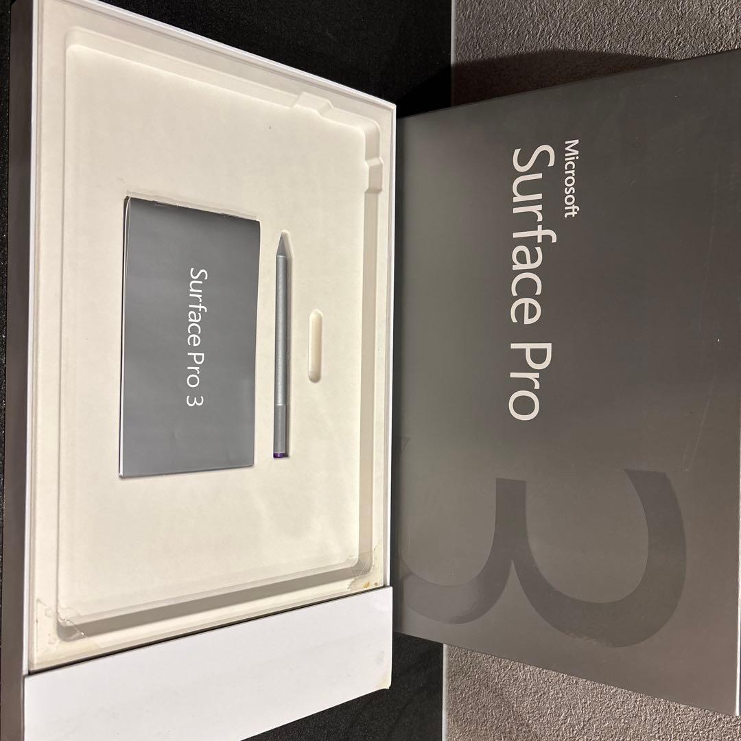 [箱あり！]Microsoft Surface Pro3