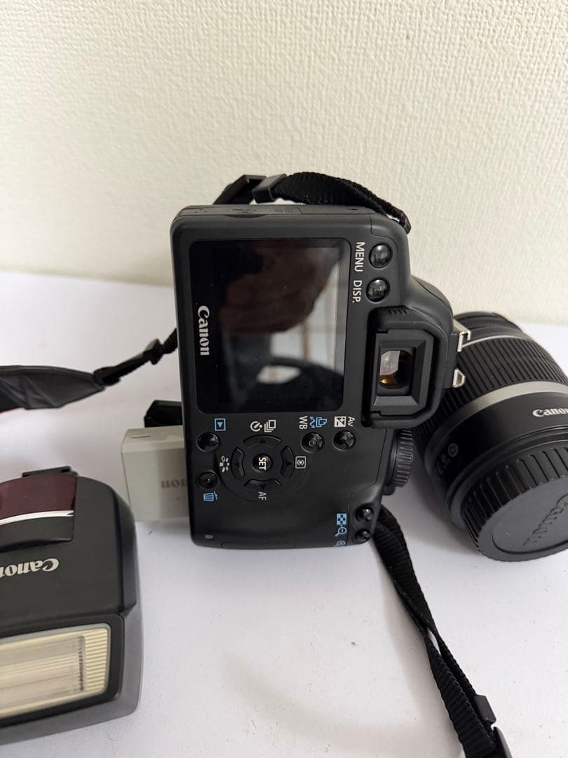 Canon EOS デジタル一眼 本体＋レンズ2本＋フラッシュ