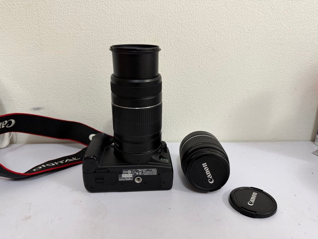 Canon EOS デジタル一眼 本体＋レンズ2本＋フラッシュ