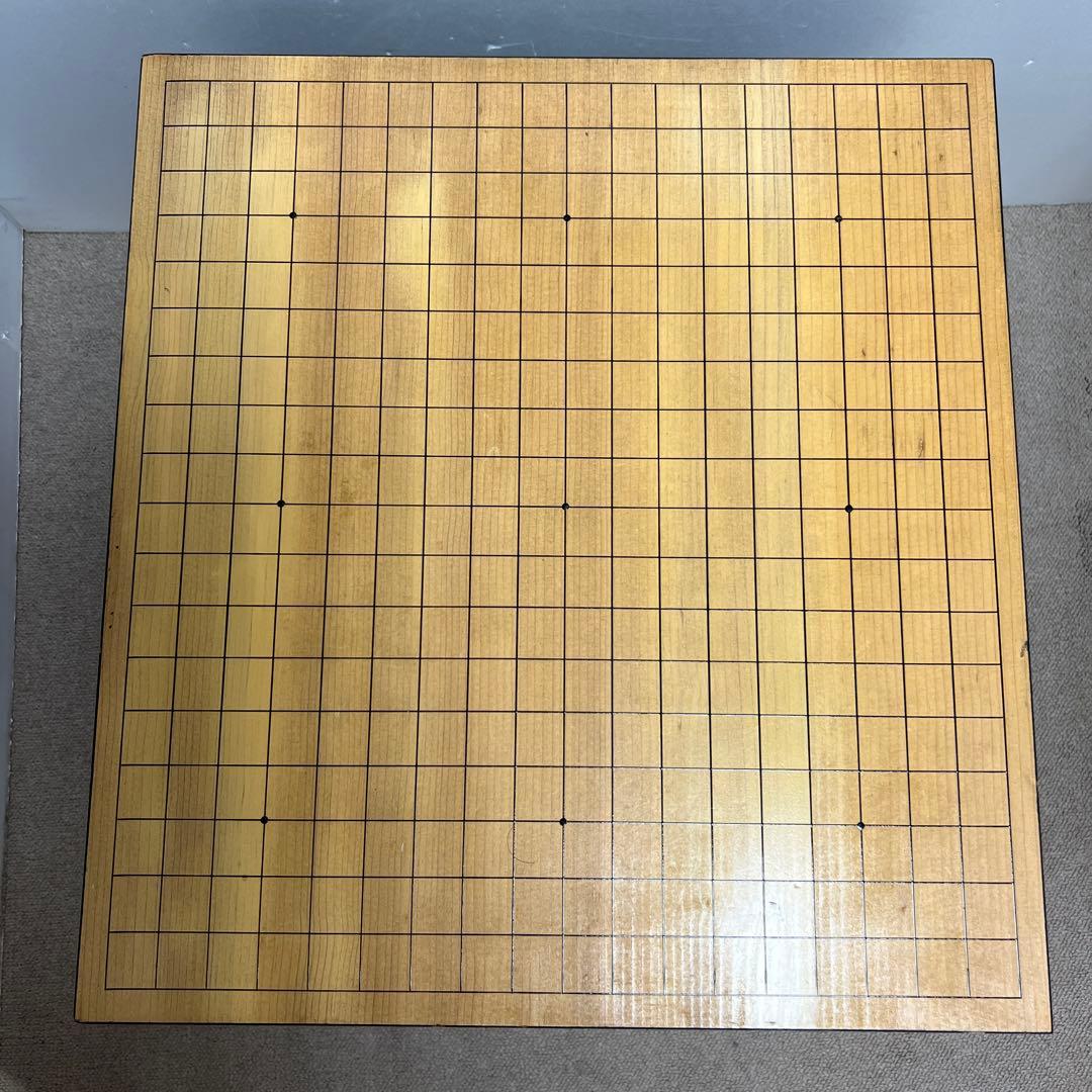 蒔絵 鷹の図碁盤　45.6×42.1×30.2㎝　東Y7-1020②