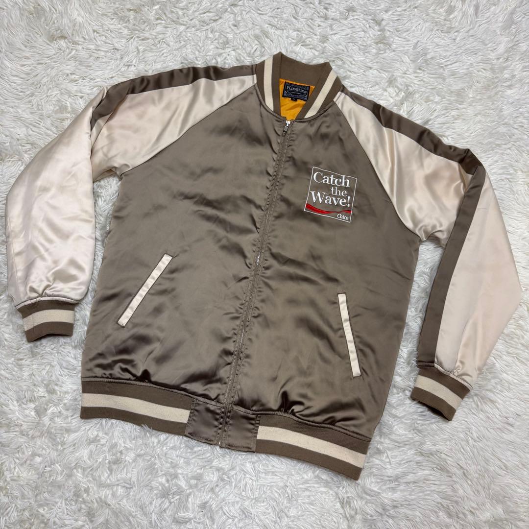 ☆Kinetics Coca-Cola コラボ スカジャン ジャケット XL☆