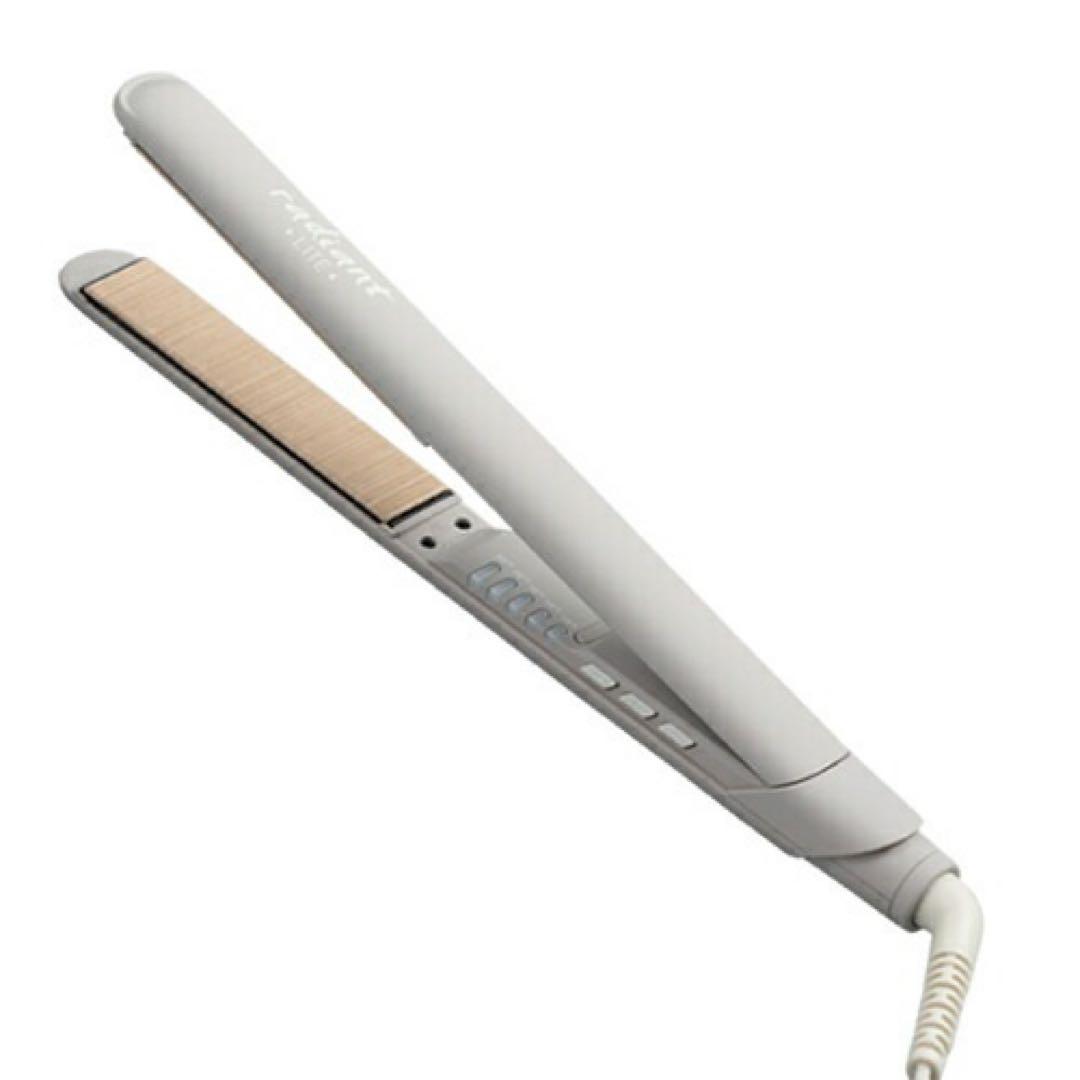radiant ラディアント シルクプロ ヘアアイロン ライト グレー