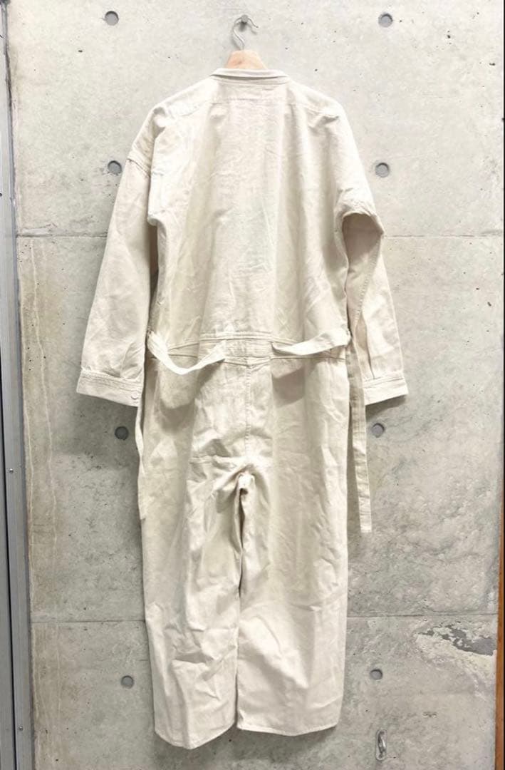 日本海軍　ツナギ　つなぎ　カバーオール　ミリタリー　第二次世界大戦　Lサイズ　軍