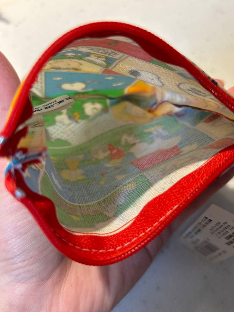 公*o様 スヌーピー ポーチ